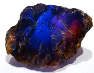 Blue Amber, Indonesia