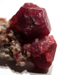Raspberry Garnet Crystal