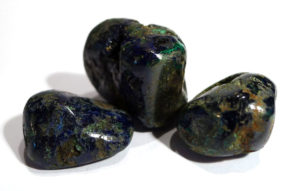 Azurite-Malachite Tumble Stone (Natural) 