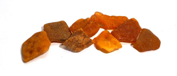 Baltic Amber, small rough 1