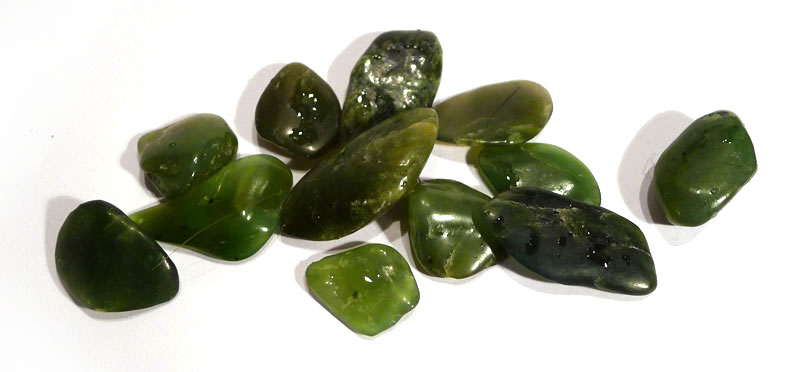 Jade (Nephrite) Tumble Stone 1