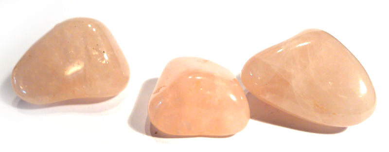 Rose Quartz Tumble Stone, Brazil 1
