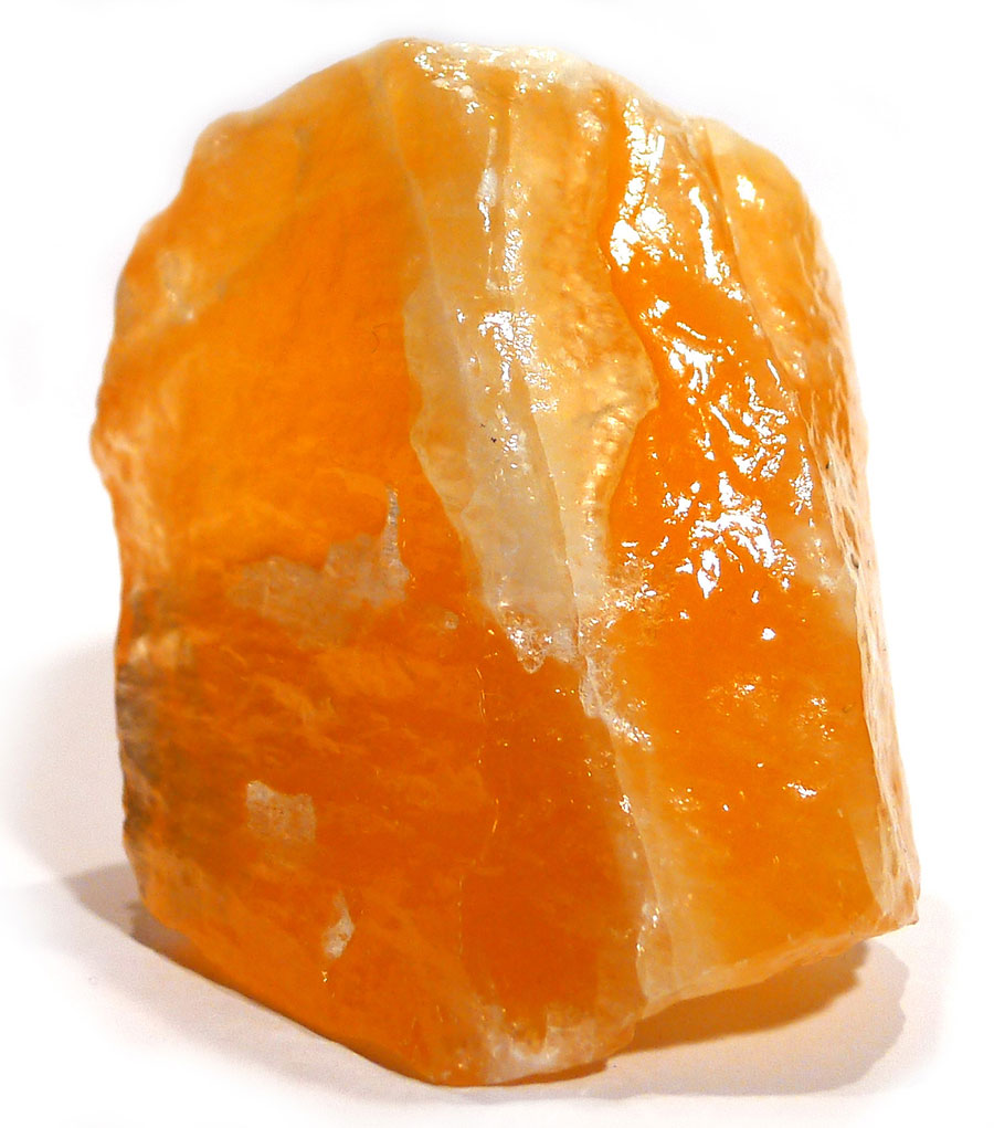 Orange Calcite 1