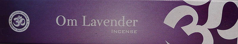 Om Lavender Incense