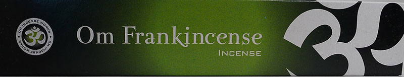 Om Frankincense Incense