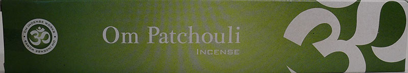 Om Patchouli Incense