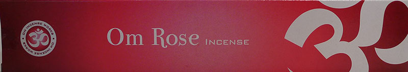 Om Rose Incense