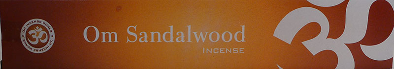 Om Sandalwood Incense
