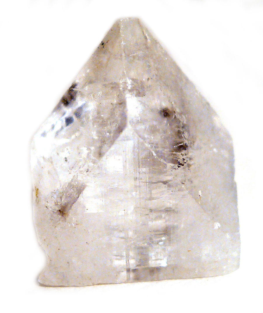 Clear Apophyllite Pyramid