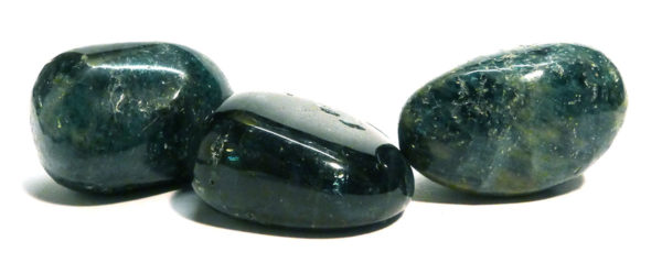 Blue Apatite Tumble Stone 1